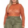 Bottoms GEE GEE | Plus Size Leanly Suede Skort Olive