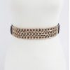 Accessories Hu0026D | Plus Size Multi Layered Chain Elastic Belt Gold