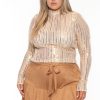 Bottoms GEE GEE | Plus Size Leanly Suede Skort Camel