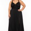 Dresses Dress Day | Plus Size Infinity Multi Way Maxi Dress Black