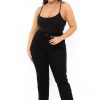 Jeans & Denim Wax Jean | Plus Size Authentic Wash Slim Straight Jean Black