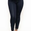 Jeans & Denim Wax Jean | Plus Size High Rise Skinny Jean Dark Wash